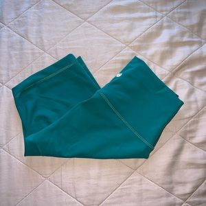 Lululemon Wunder Train High-Rise Biker Shorts